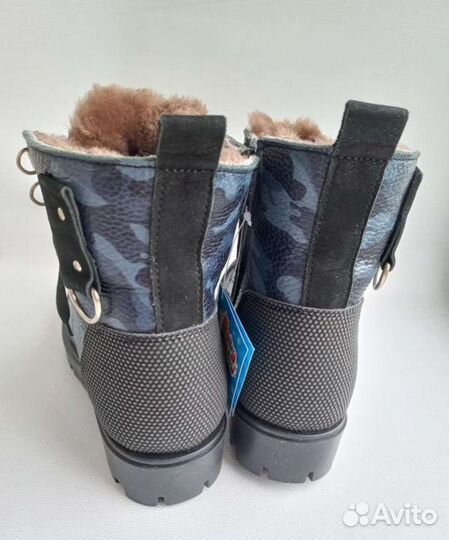 Зимние орто ботинки 35, 39 размеры, детские новые
