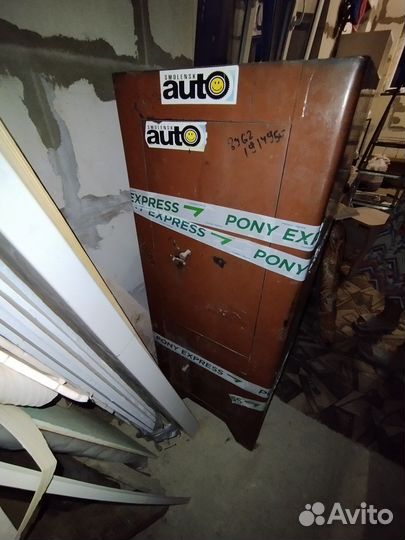 Сейф 117см высота