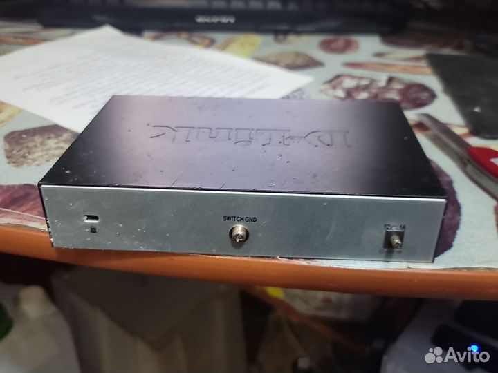 Коммутатор D-Link