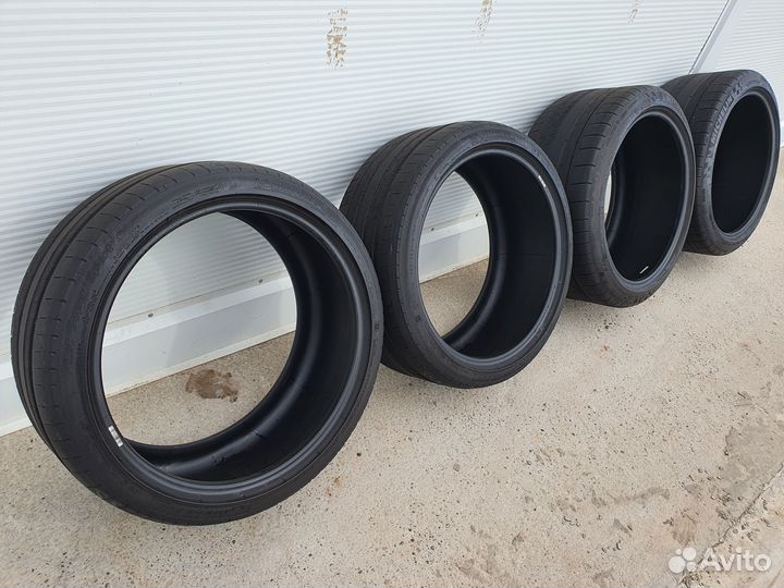 Michelin Pilot Super Sport 275/35 R19 и 255/35 R19