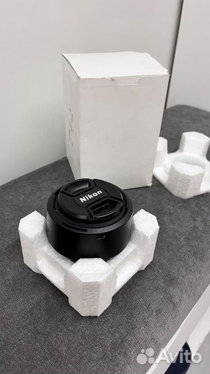 Объектив Nikon 50mm f/1.8G AF-S Nikkor