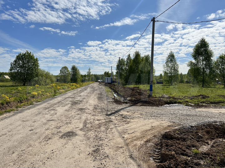 Участок 8 сот. (СНТ, ДНП)