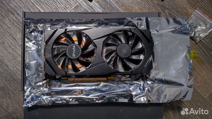 Видеокарта KFA2 Nvidia GeForce GTX 1660 6g