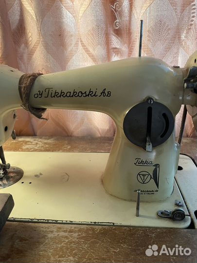 Швейная машина