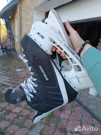 Коньки хоккейные bauer tuuk lightspeed PRO II