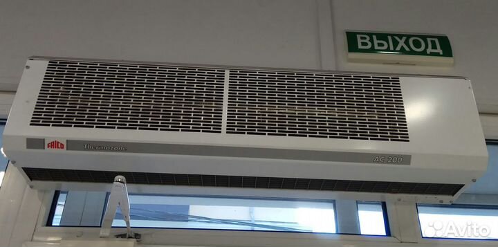 Тепловая завеса frico ac-206