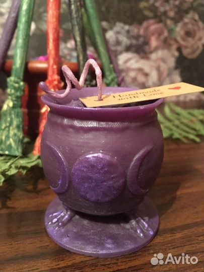 Свеча Ведьмин котёл