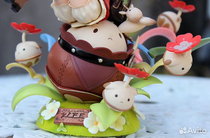 Аниме фигурка Кли Геншин Импакт (Новая)