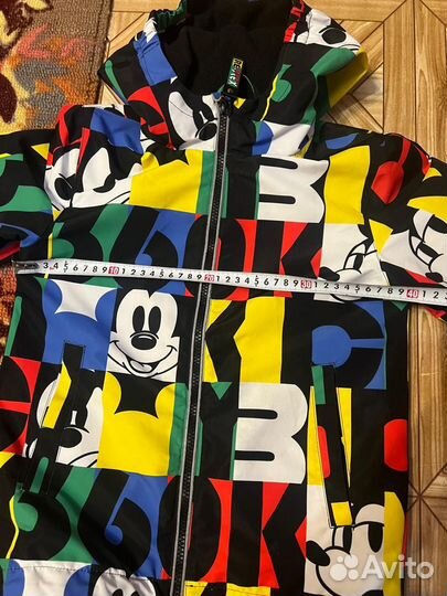 Ветровка детская на флисе Play Today