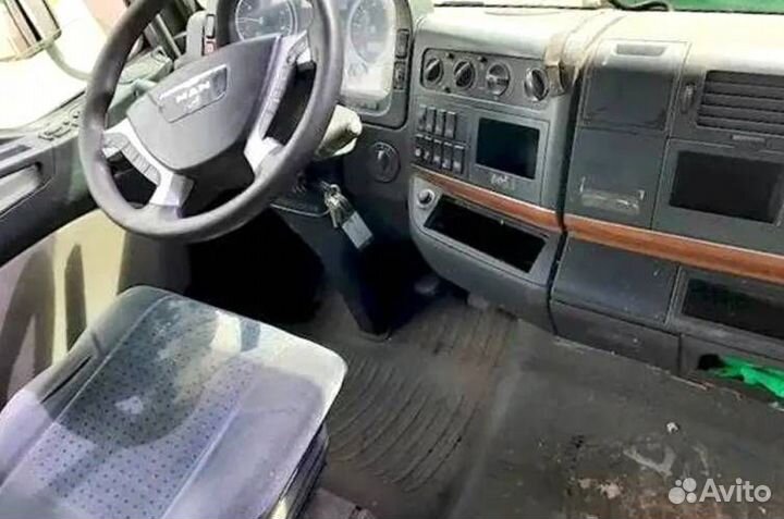 Разбираем европейский грузовик MAN, TGA 2000-2008