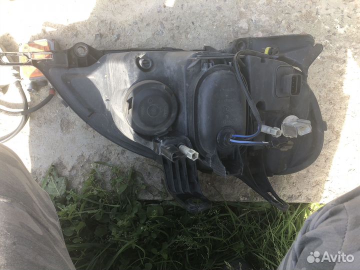 Ml163 Фары ксенон
