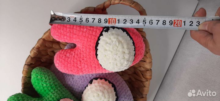 Вязаные игрушки амонг ас