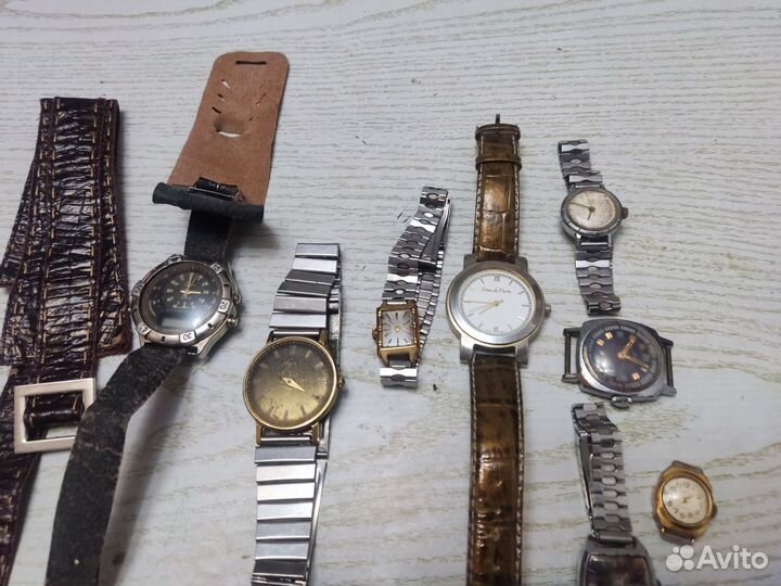 Наручные часы СССР