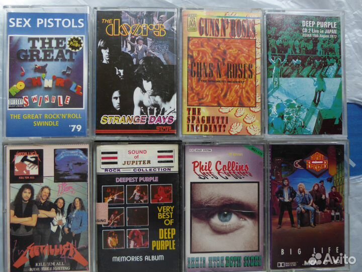 Студийные кассеты