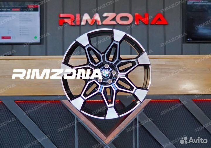 Кованные диски XM Style R22 9.5/10.5J 5x112.0 Matt