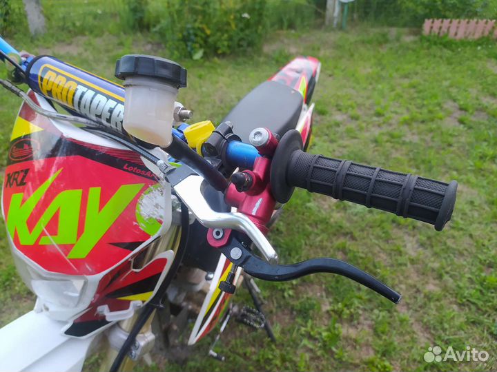 Kayo 250 мотард