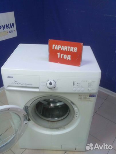 Стиральная машина бу Zanussi с гарантией 1 год