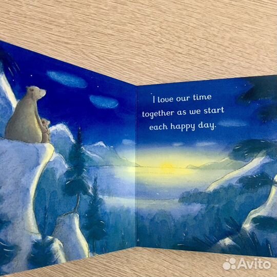 Картонные книги на английском языке для детей