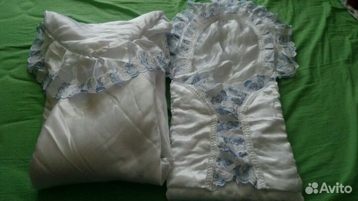 Конверт на выписку