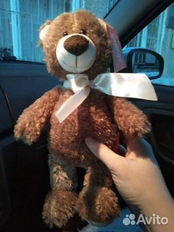 Мягкая игрушка медведь новый