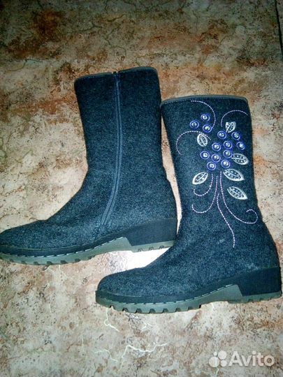 Валенки детские