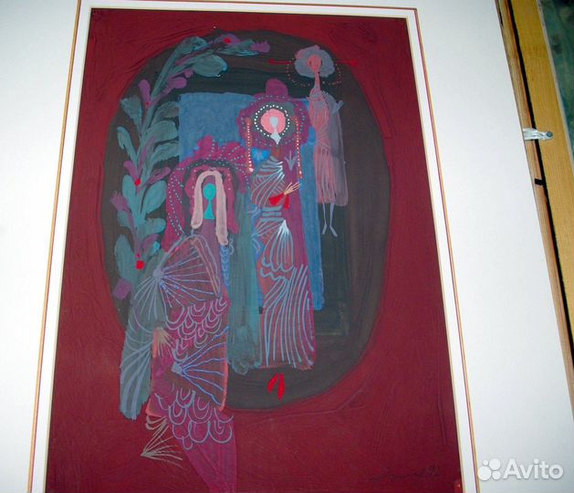 Живопись темперой автор Кузнецов О И 1992г