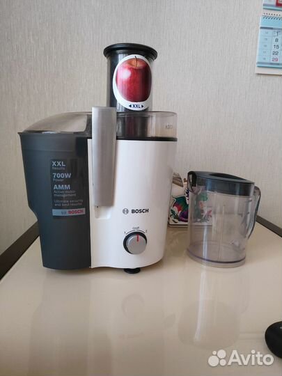 Соковыжималка центробежная bosch