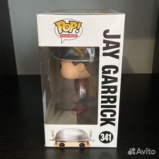 Funko Pop Jay Garrick 341 (Flash)