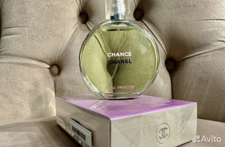 Туалетная вода chanel chance eau fraiche