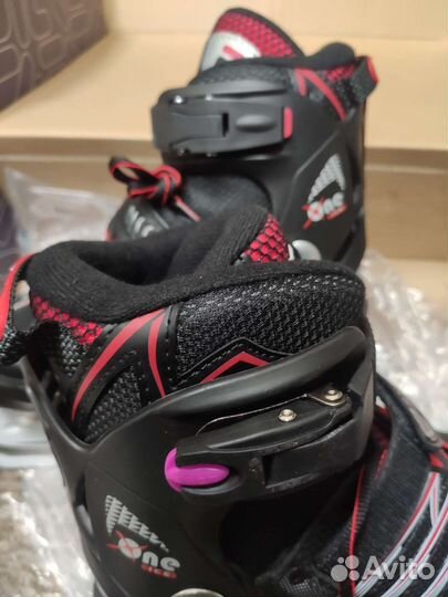 Коньки Fila X-One Ice раздвижные 35-38 Новые