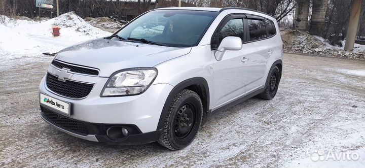 Chevrolet Orlando 1.8 AT, 2012, 101 000 км