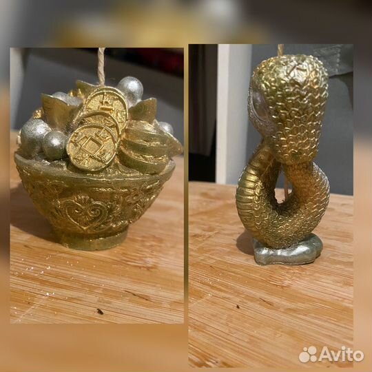 Свечи восковые