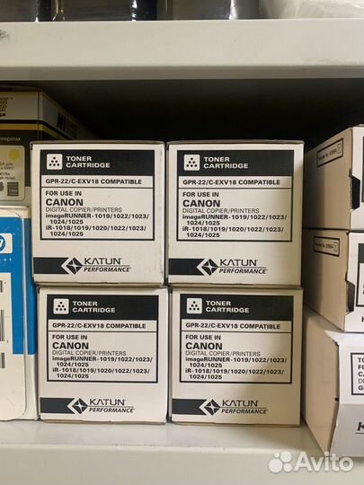 Расходные материалы,картриджи совместимые,тонер