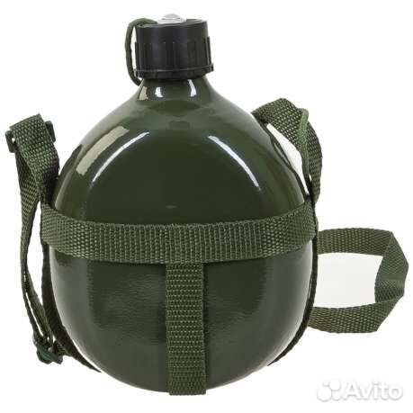 Фляжка металлическая