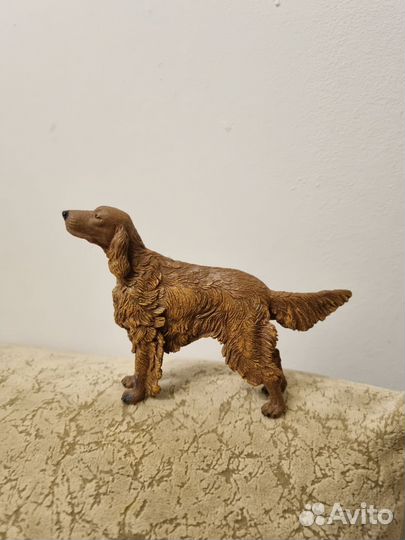 Фигурка собаки коллекта Сеттер