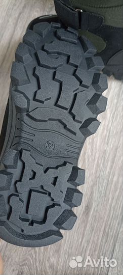 Новые зимние ботинки 32,29 для мальчика