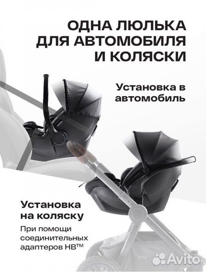 Детское автокресло от 0