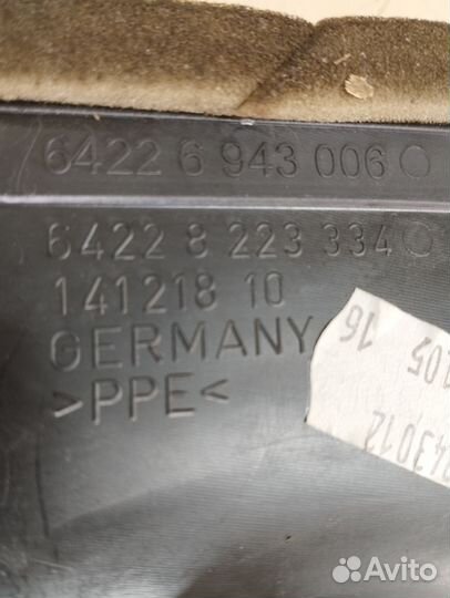 Дефлектор воздушный правый BMW 7 Е65 бмв 7 Е65 Е66