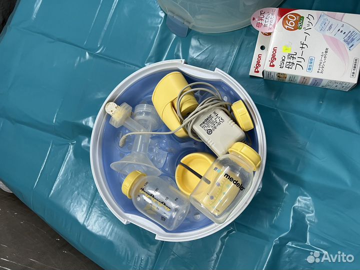 Молокоотсос, стерилизатор, подогреватель бут