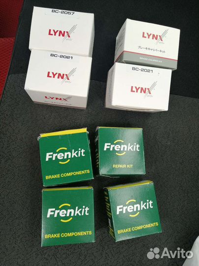 Ремкомплект суппорта mitsubishi lancer 9