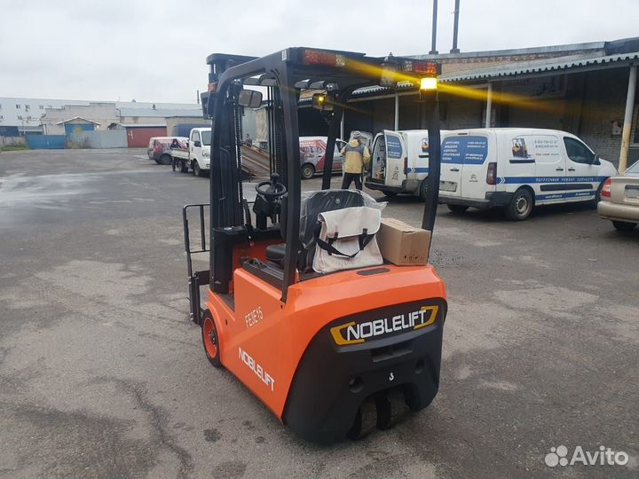 Вилочный погрузчик Noblelift FE3E12, 2024