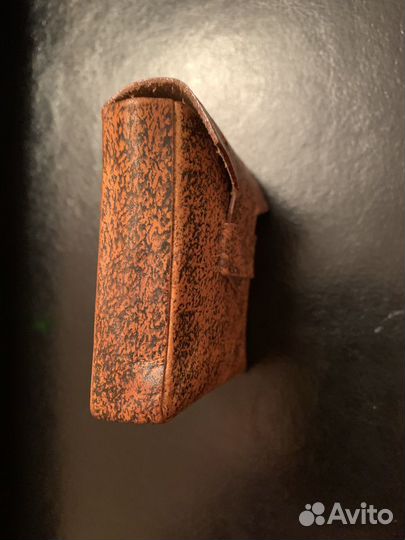 Портсигар кожаный. СССР