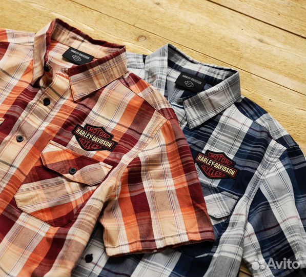 Рубашка Harley-Davidson (L, XL)