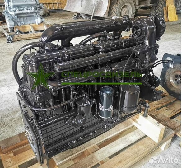 Двигатель Д-260.1S2-610 (без маховика и мом) №1111