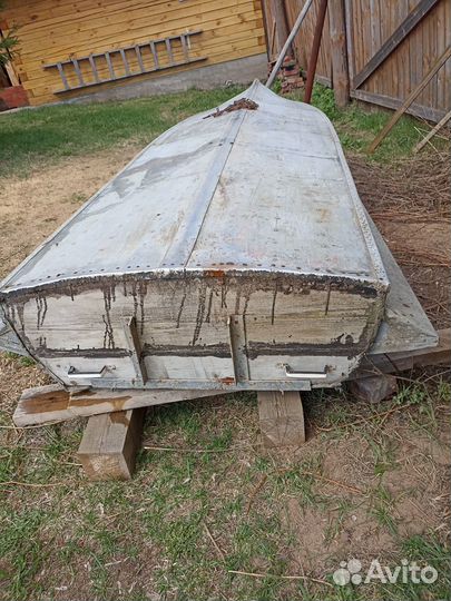 Лодка казанка