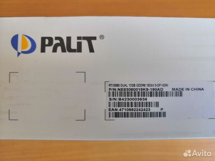 Видеокарты RTX 3060 12Gb / 4070Ti / 4080