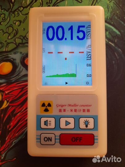 Дозиметр BR-6