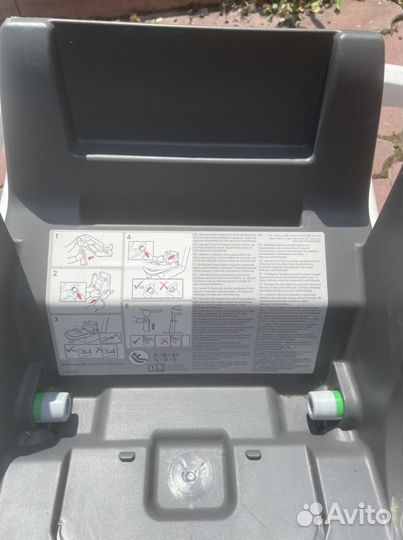 Кресло audi с базой