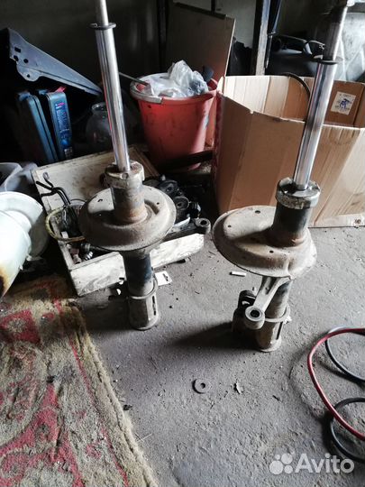 Передние стойки ваз лада