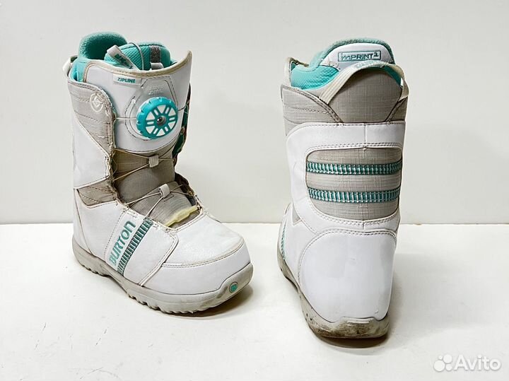 Детские ботинки для сноуборда burton p. 33-34